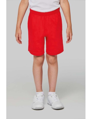 P-PA153-KIDS' JERSEY SPORTS SHORTS